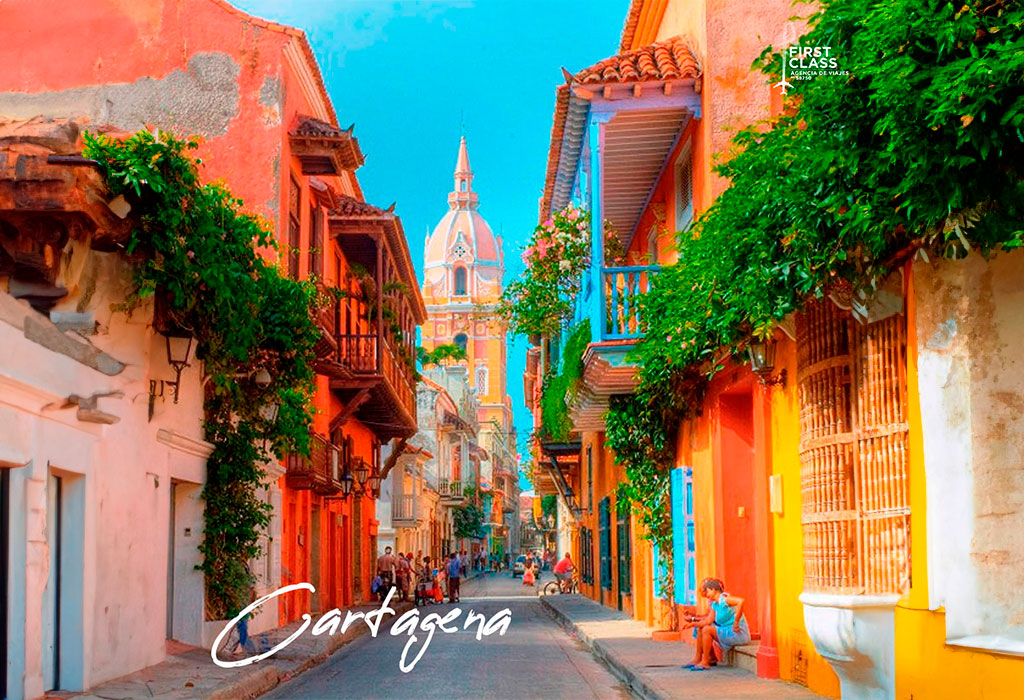 Cartagena destino turistico de colombia Agencia de viajes en pereira VIajes First Class