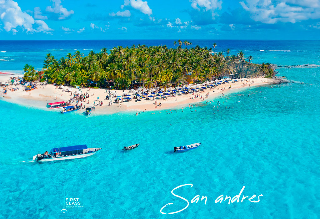 san andres destino turistico de colombia Agencia de viajes en pereira VIajes First Class