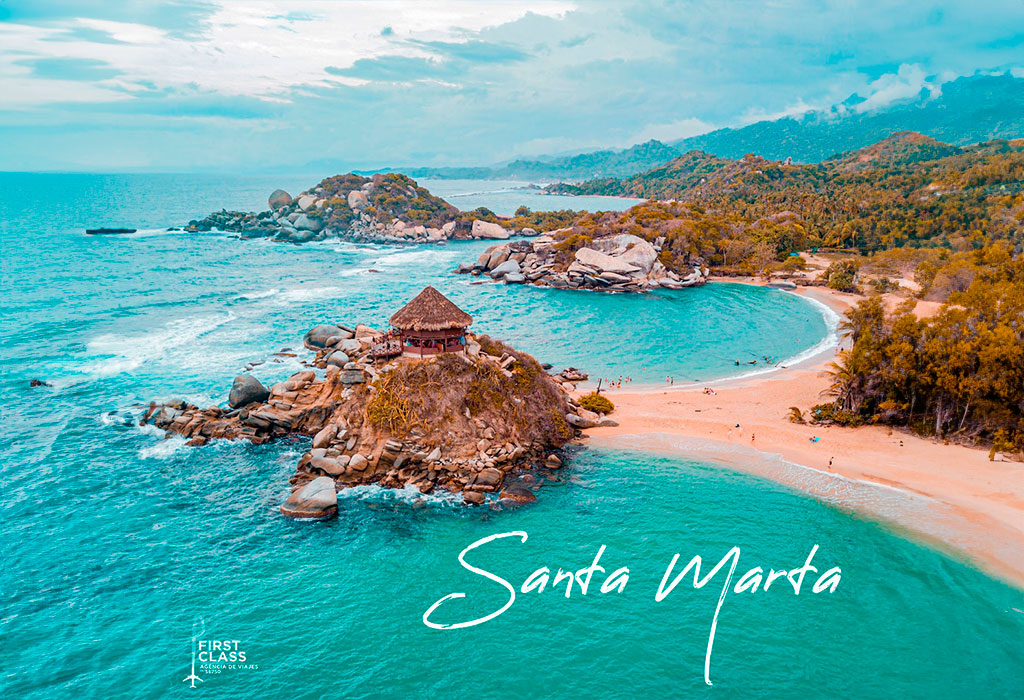 Santa Marta destino turistico de colombia Agencia de viajes en pereira VIajes First Class