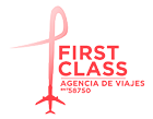 logo agencia de viajes pereira Viajes First Class