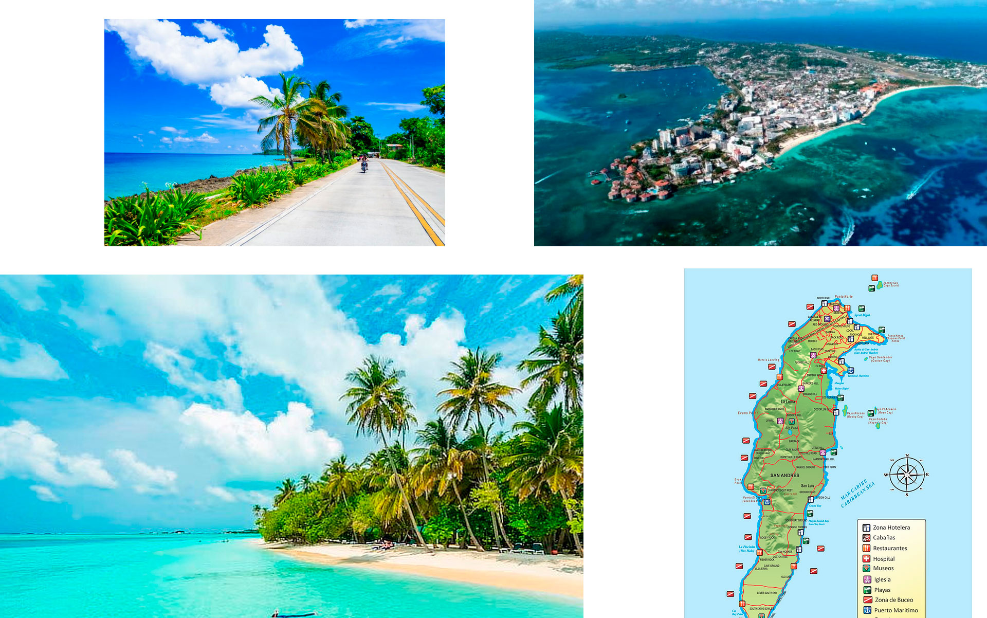 visita san andres islas con viajes first class