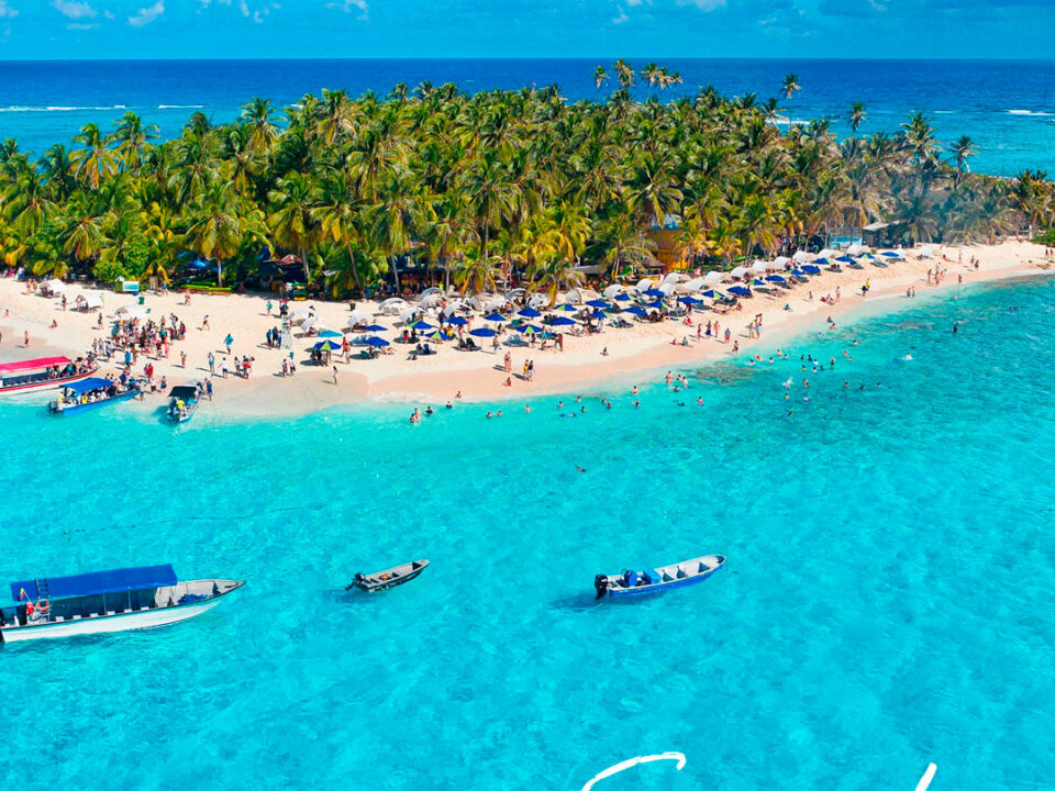 visita san andres islas con viajes first class